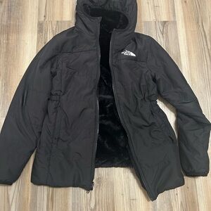 The North Face Charcoal Insulated Jacket